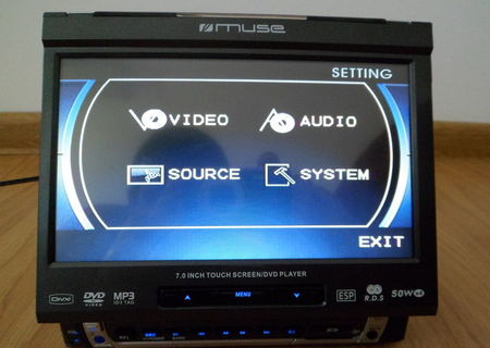 Radio/dvd player auto