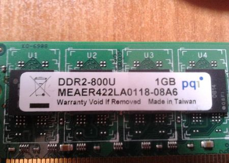 RAM DDR2 1 GB 800U