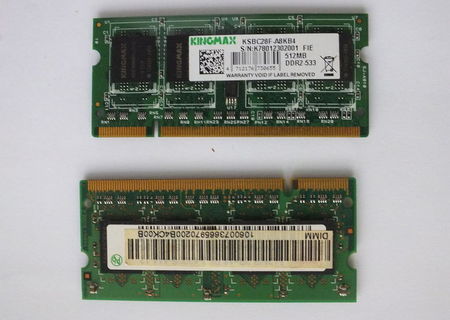 RAM DDR2 pentru laptop