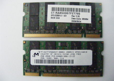 Ram laptop 2 G DDR 2