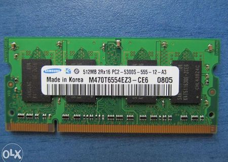 rammi DDR2 memorie 1g