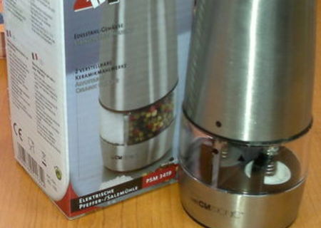 rasnita sare si piper inox