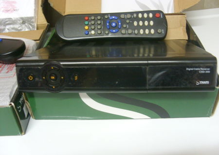 Receiver digital cablu DVB- C Synaps CSD- 300 CX