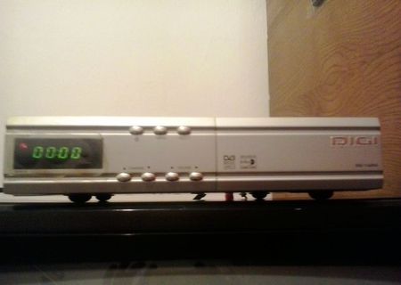 Receiver HSS-1160NA digitv + telecomanda