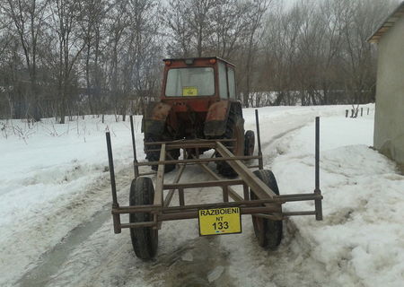 Remorca Agricola si Padure