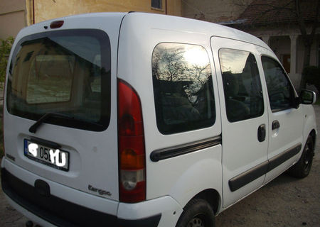 Renaul Kangoo 2007 inmatriculat RO