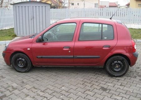 renault clio II, 1,5 dci, 2003