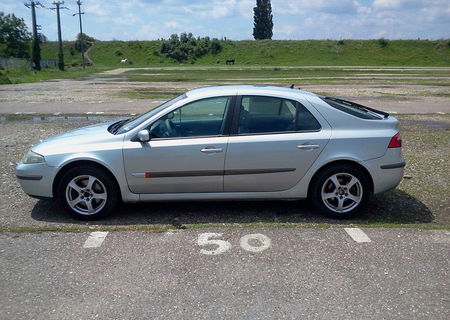 RENAULT LAGUNA II - 1870 CMC - 120 CP - 6 TREPTE