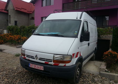 Renault Master 2,5d,an fabricatie 2000