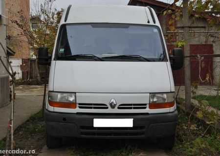 Renault Master, 2003