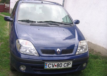 Renault Megan Scenic-stare perfecta, toate taxele achitate