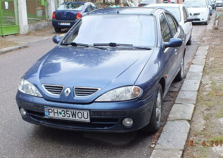 Renault Megane 2000 1.6 16 V