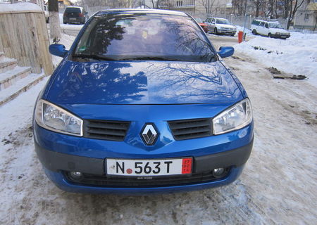 RENAULT MEGANE 2003,1 6 BENZINA 16 VALVE