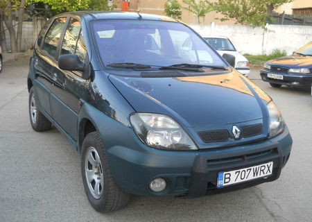 renault scenic RX4,gpl.secvential,4X4permanent