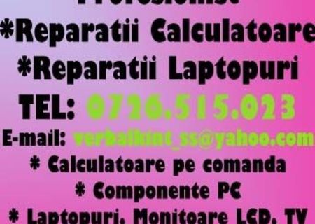 Reparatii calculatoare bucuresti