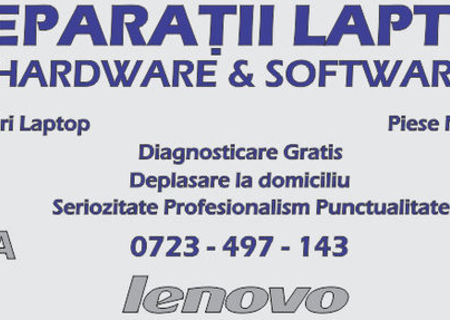 Reparatii Laptop - Calculatoare | Constanta