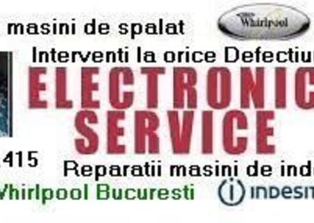 Reparatii masini de spalat Bucuresti