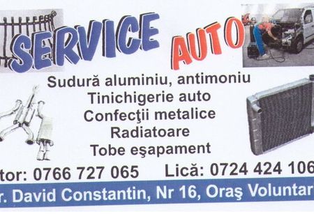 REPARATITI RADIATOARE AUTO