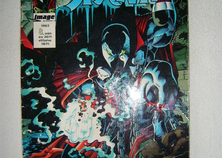 Revista Spawn #2 1998. Image Comics