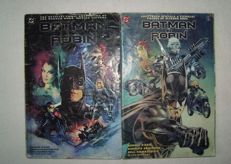 Reviste benzi desenate Batman & Robin DC 1997