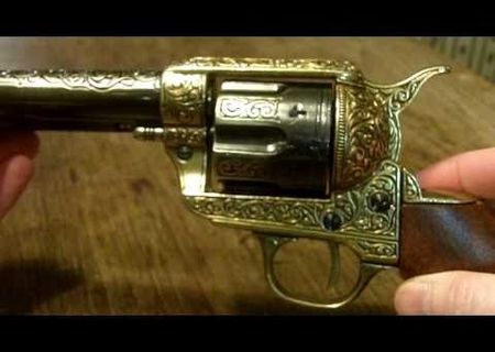 Revolver  de  colectie  1873