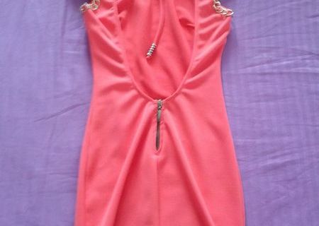 Rochie BBY,marime 36, corai, stare f buna