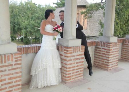 Rochie de Mireasa Bella Sposa(Eden Bridals 2013)-pret negociabil