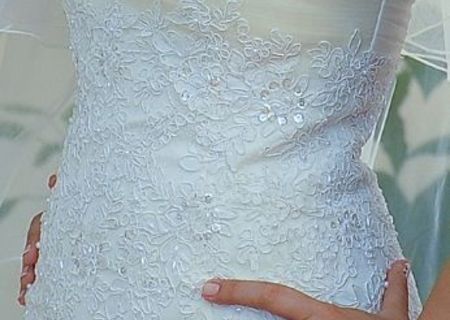 Rochie de mireasa din dantela boutique mariage