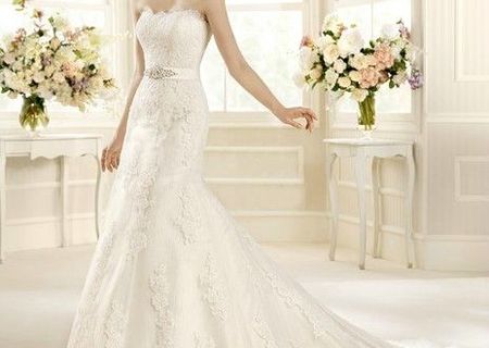 Rochie de mireasa LA SPOSA 2013 Maya