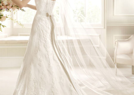 Rochie de mireasa originala La Sposa colectie 2013