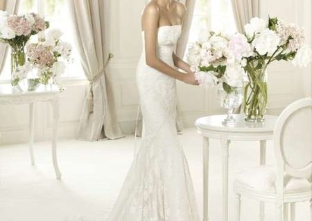 Rochie de mireasa sirena Pronovias