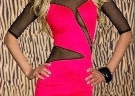 Rochie fuxia