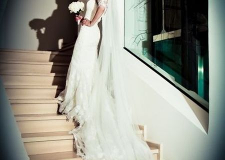 rochie mireasa urda pronovias 2013