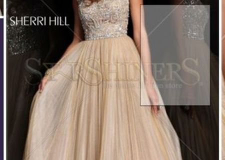 Rochie sherri hill super pret deosebita pentru orice eveniment