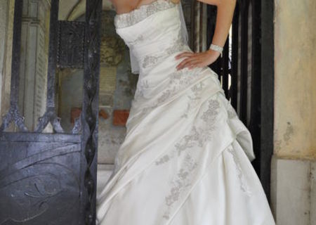 Rochie superba de mireasa Marsella, La Sposa