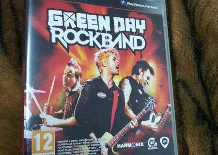 RockBand Greenday PS3