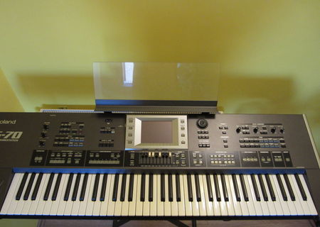 Roland G70 (Clapa noua, nefolosita, in stare perfecta g 70)