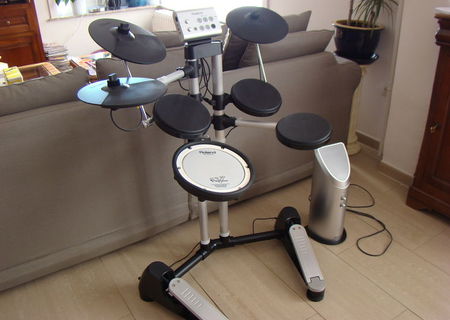 roland hd- 1 compact v- drums lite electronic drum set