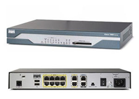 Router Cisco 1803 / K9 G.SHDSL FIREWALL IDS VPN