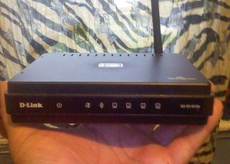 router wireless d-link