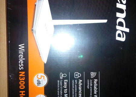 Router wireless-n tenda f300