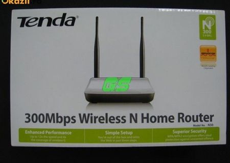 Router Wireless Tenda N30