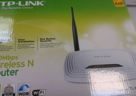 Router wireless TP-Link NOU !!!