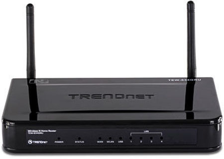 Router wireless TRENDnet TEW-634GRU - inca IN GARANTIE