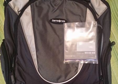 Rucsac SAMSONITE Laptop/Ghiozdan drumetii - Produse NOI