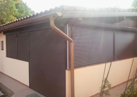 Rulouri din aluminiu sau pvc, geamuri termopan, jaluzele toate tipurile si plase antiinsecte.