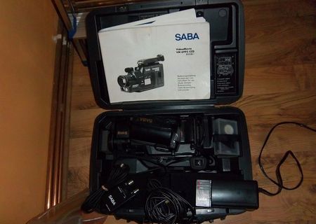 SABA/JVC videocamera