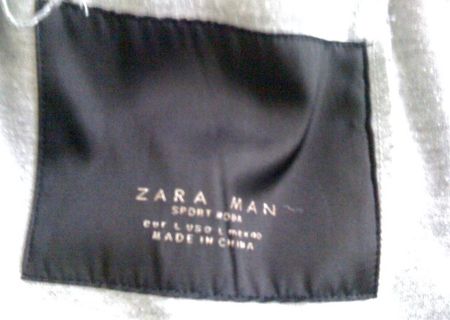 Sacou Sport ZARA