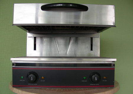 Salamandra grill toast profesional inox gratinat sandvich electrica