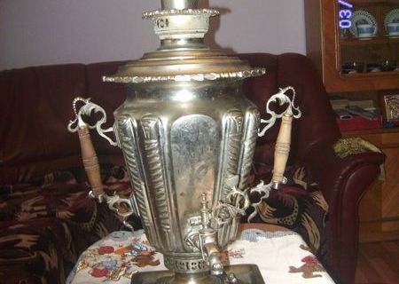 Samovar vechi rusesc